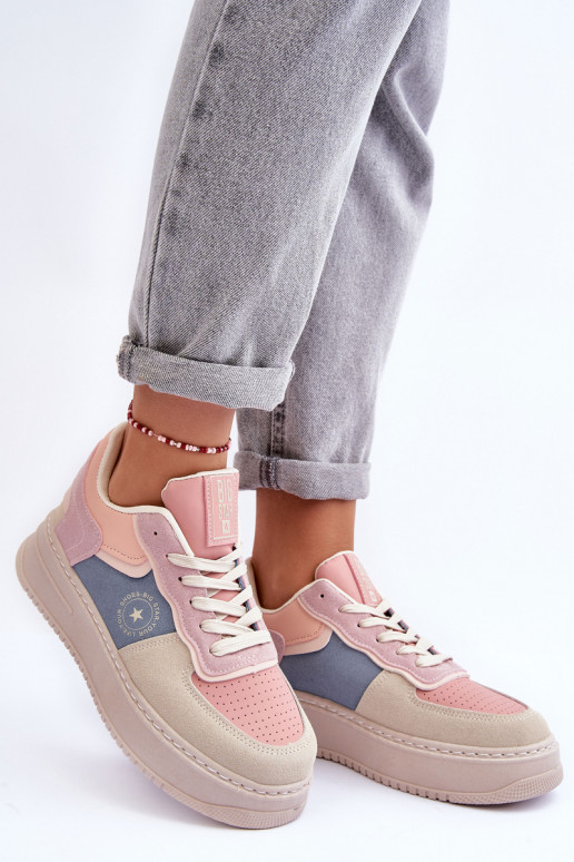 sportiniai bateliai   Big Star MM274233 rožinės-smėlio spalvos