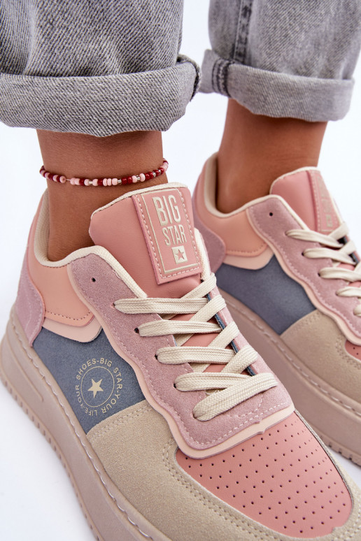 sportiniai bateliai   Big Star MM274233 rožinės-smėlio spalvos