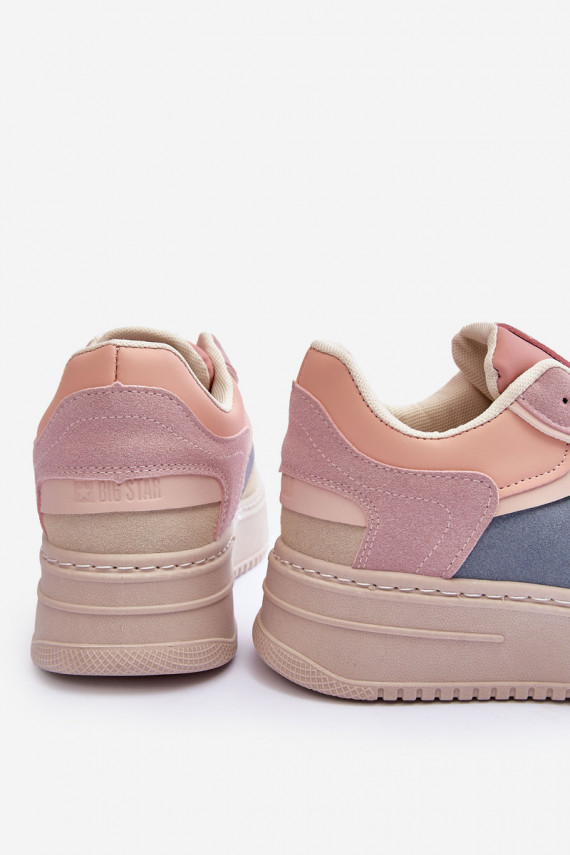 sportiniai bateliai   Big Star MM274233 rožinės-smėlio spalvos