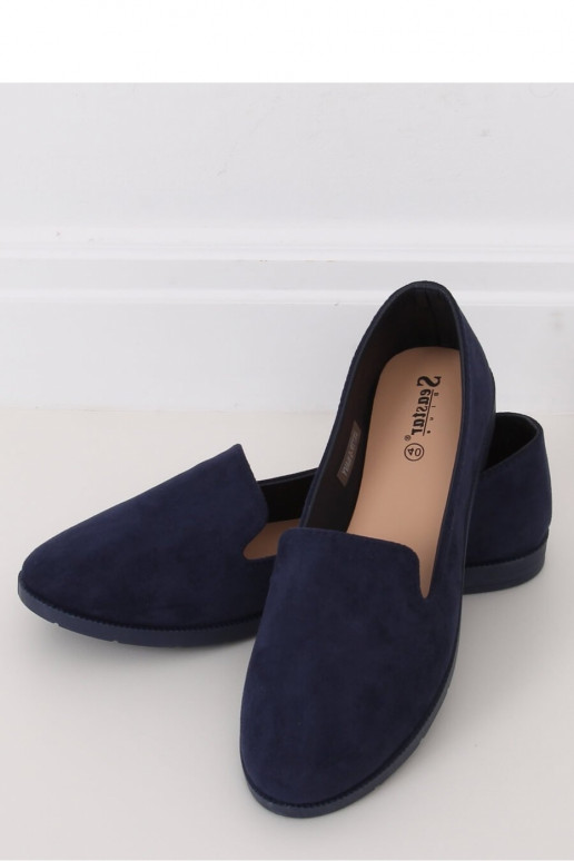 Mokasinai juodos spalvos Inello