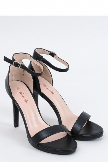 Aukštakulnės basutės juodos...