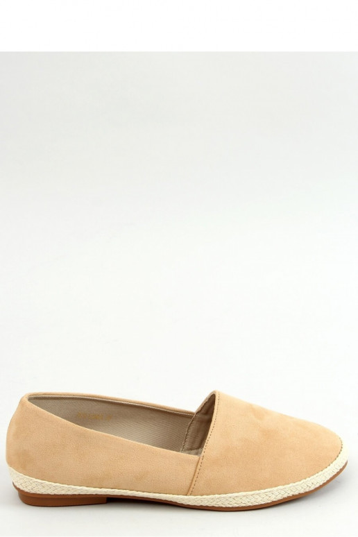 Espadrilės smėlio spalvos Inello