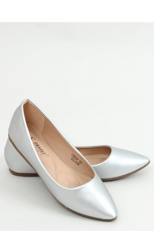 Balerinos sidabro spalvos  Inello