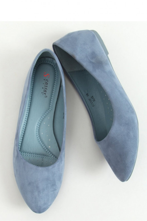 Balerinos mėlynos spalvos  Inello