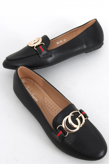 Juodos spalvos mokasinai...