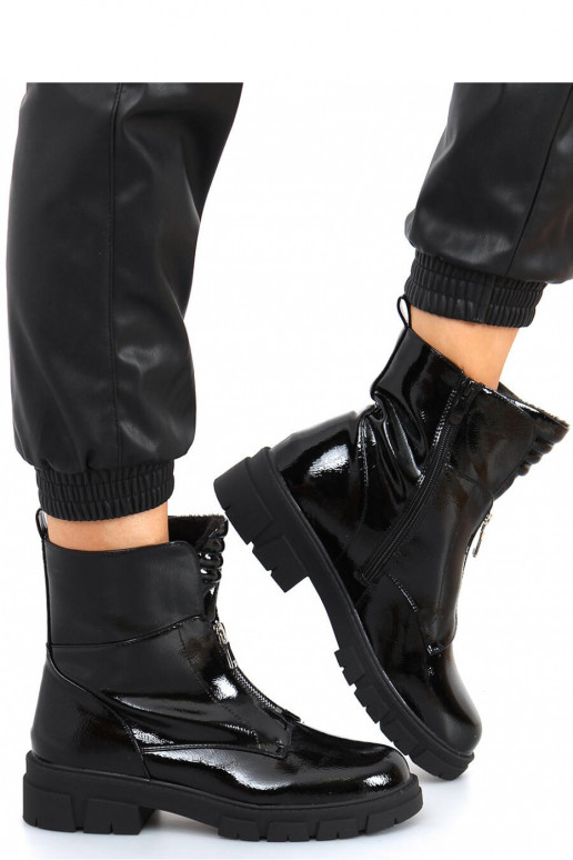 Aulinukai juodos spalvos  Inello