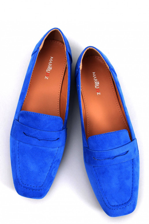 Mėlynos spalvos mokasinų batai Inello