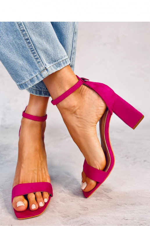 Aukštakulnės basutės ryškios rožinės...