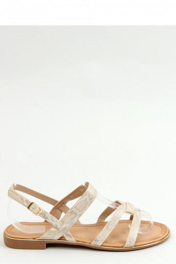 Sandalai su gyvatės odos...