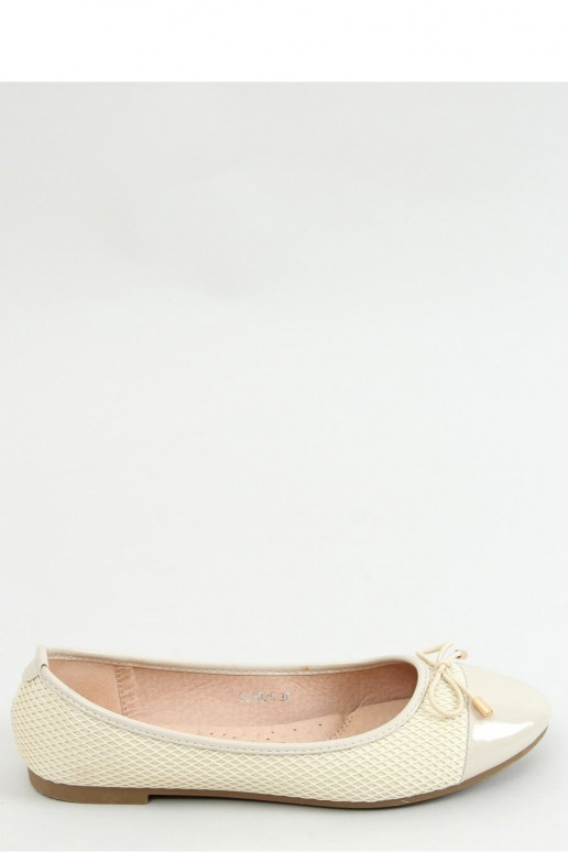 Balerinos smėlio spalvos  Inello