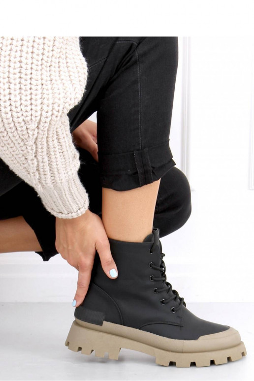 Mėlyni Trekingo batai modelis Inello