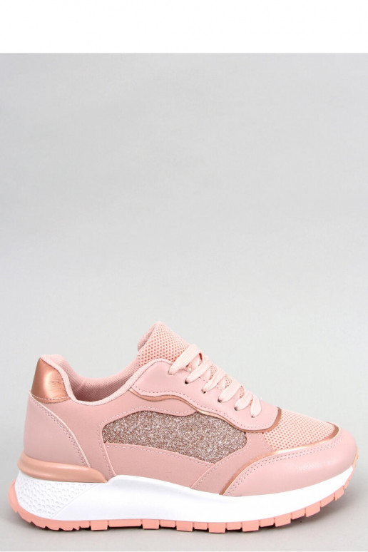 Rožinės spalvos sportinio stiliaus batai