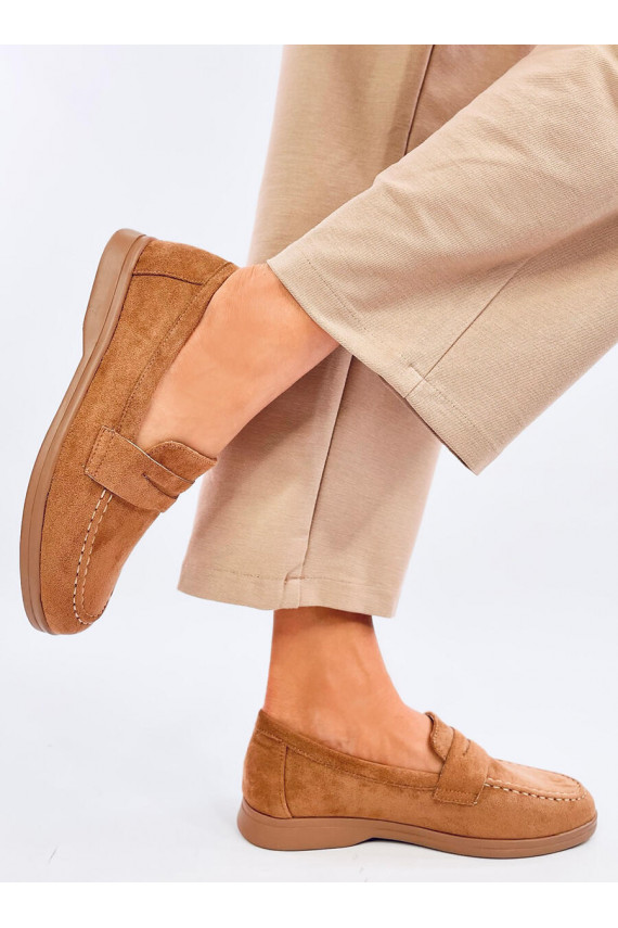 Moteriški mokasinai FOREST chaki spalvos