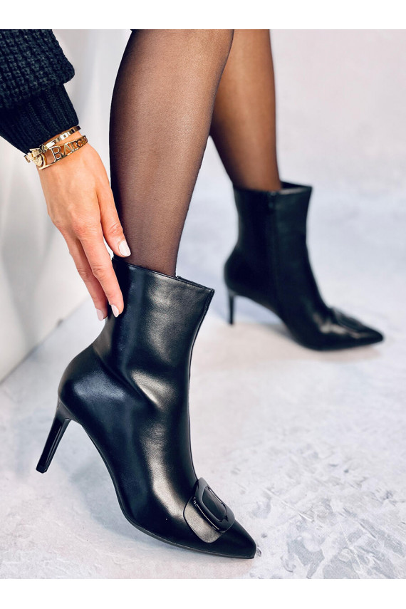 Aulinukai plonu kulniuku  ETNA BLACK