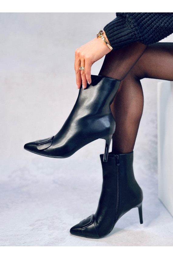 Aulinukai plonu kulniuku  ETNA BLACK