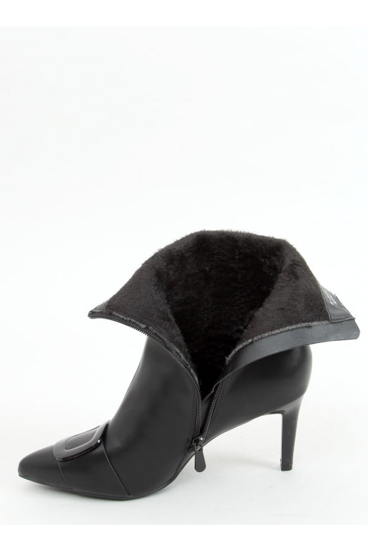 Aulinukai plonu kulniuku  ETNA BLACK