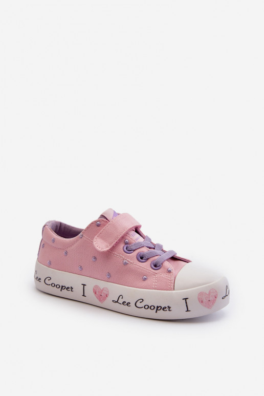 laisvalaikio batai Vaikiški Lee Cooper LCW-24-02-2160 rožinės spalvos