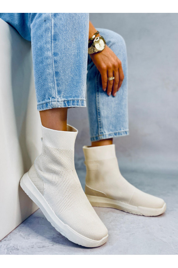 Sportiniai - laisvalaikio batai  ERVIN BEIGE