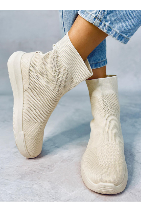 Sportiniai - laisvalaikio batai  ERVIN BEIGE