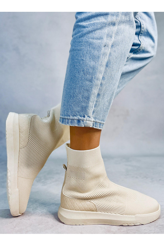 Sportiniai - laisvalaikio batai  ERVIN BEIGE