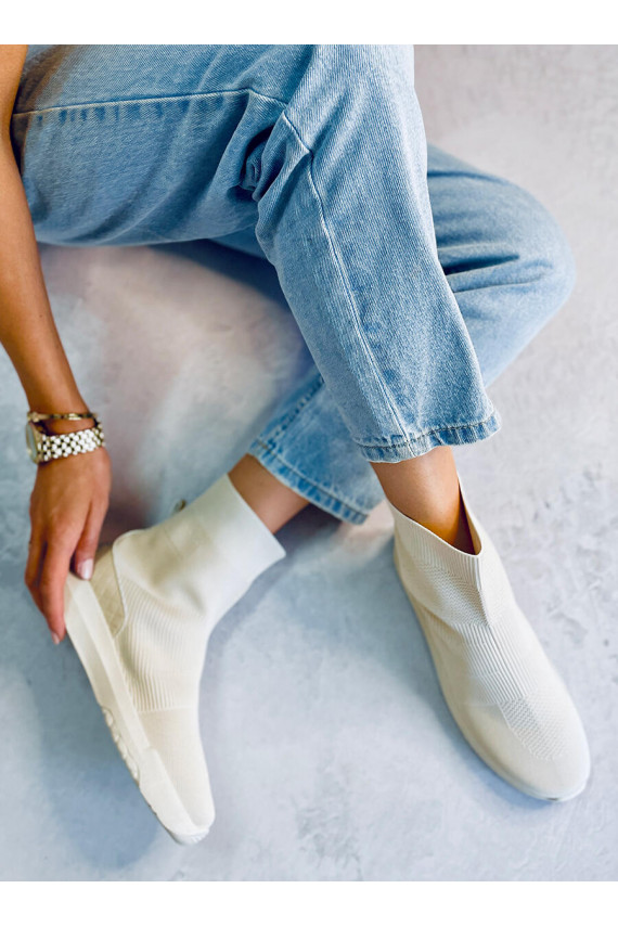 Sportiniai - laisvalaikio batai  ERVIN BEIGE