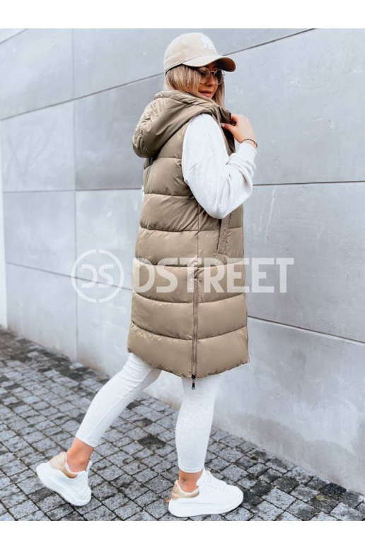 Rudos spalvos dygsniuota moteriška...