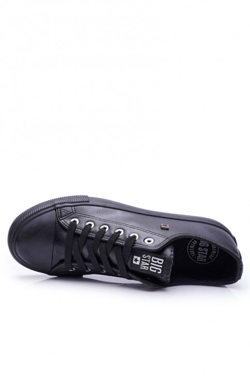 Vyriški laisvalaikio batai Big Star juodos spalvos V174345