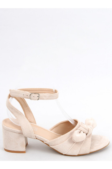 Stilingos aukštakulnės basutės GISELLE BEIGE 2