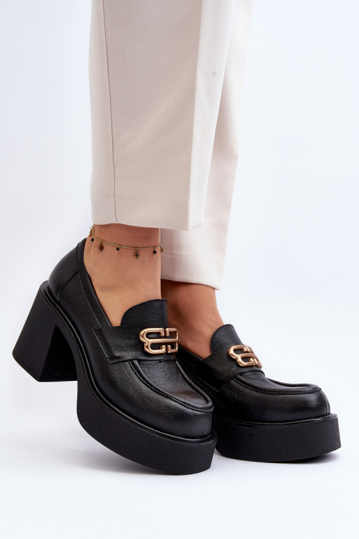 Zazoo 20170 batai     su kulniukais juodos spalvos