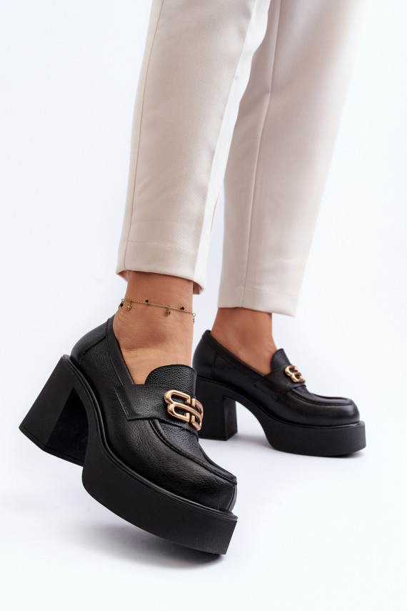 Zazoo 20170 batai     su kulniukais juodos spalvos