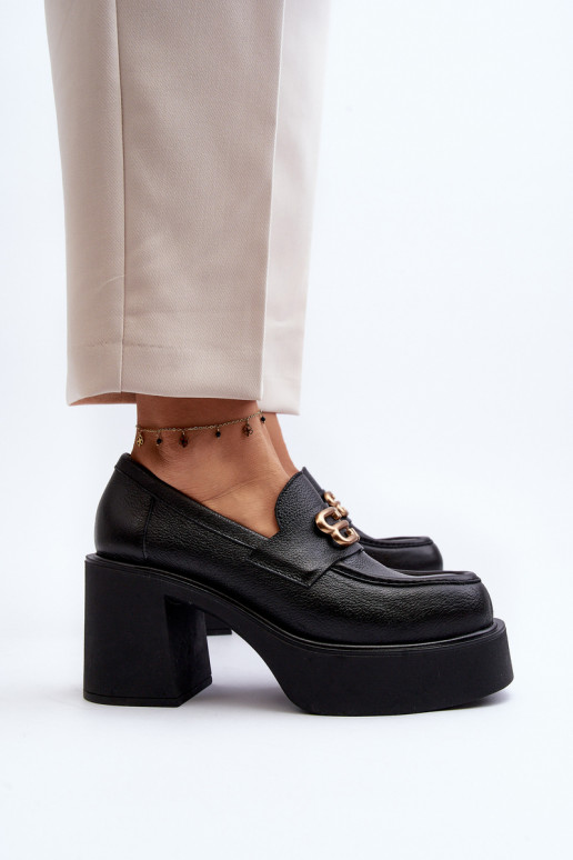 Zazoo 20170 batai     su kulniukais juodos spalvos