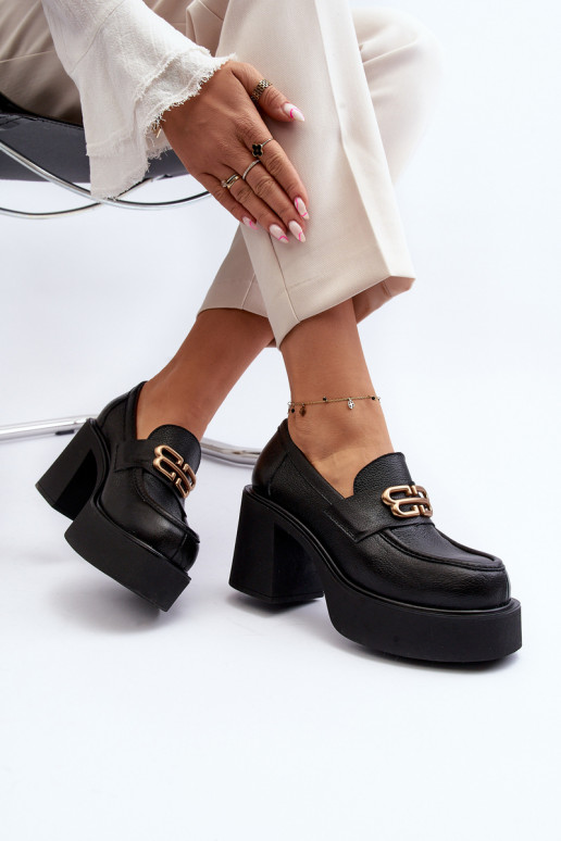 Zazoo 20170 batai     su kulniukais juodos spalvos