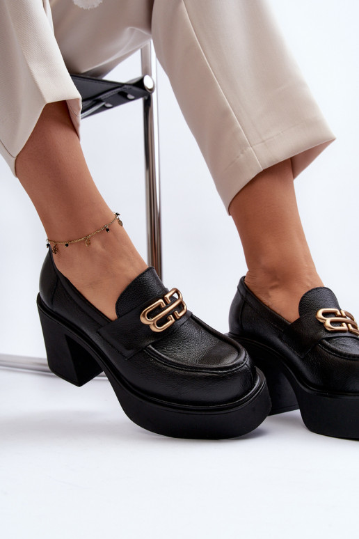 Zazoo 20170 batai     su kulniukais juodos spalvos