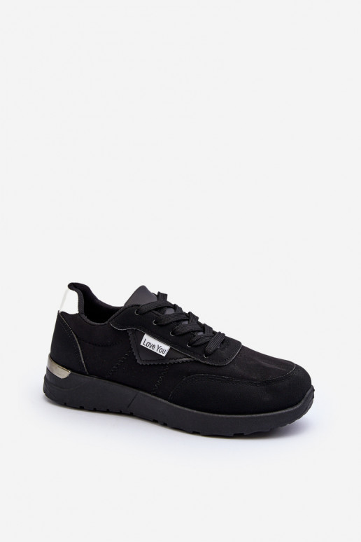 sportiniai bateliai Sneakers modelio batai   juodos spalvos Vovella