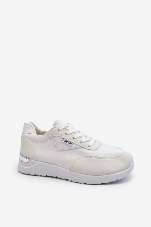 sportiniai bateliai Sneakers modelio batai   baltos spalvos Vovella