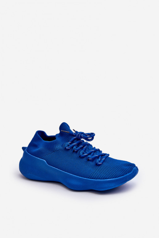 Įsispiriamo modelio sportiniai bateliai   mėlynos spalvos Juhitha