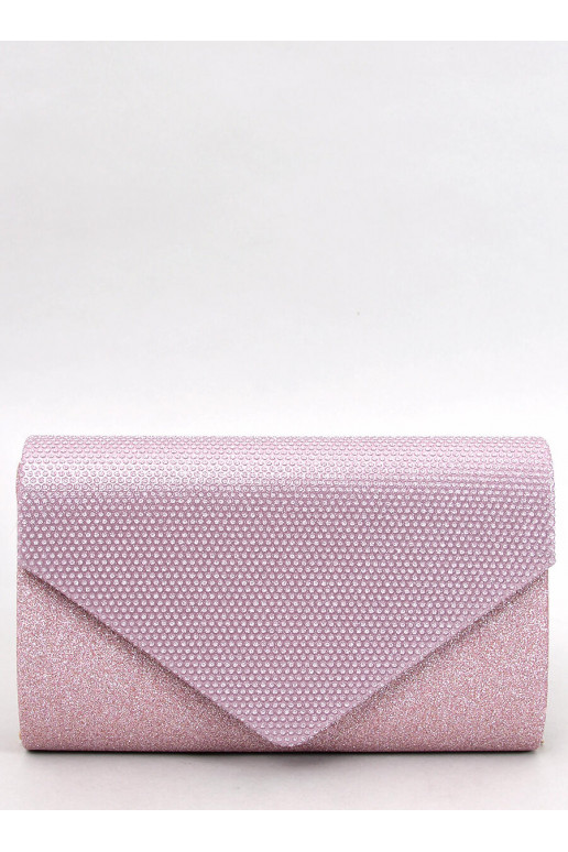 Wizytowa rankinė voko tipo TIMPAI rožinės spalvos