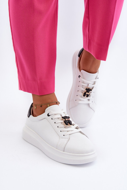   Sneakers modelio batai    baltos spalvos Mirven