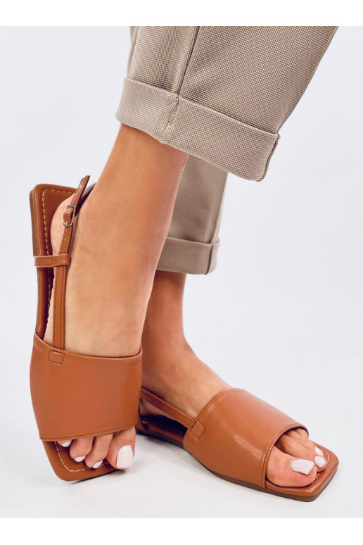 Moteriški sandalai/basutės DREYS CAMEL