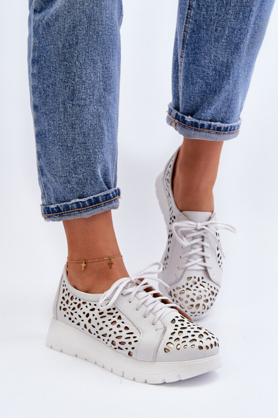 Zazoo 2821   batai   su aužūro elementais pilkos spalvos