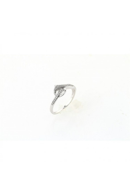Paauksuotas žiedas iš nerūdijančio plieno PST519, Žiedo dydis:  US8 - EU17