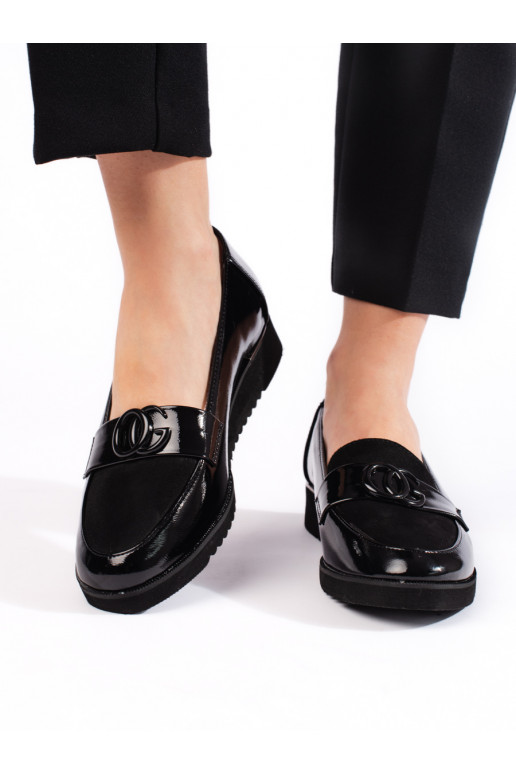 Elegantiško stiliaus lords modelio batai  juodos spalvos