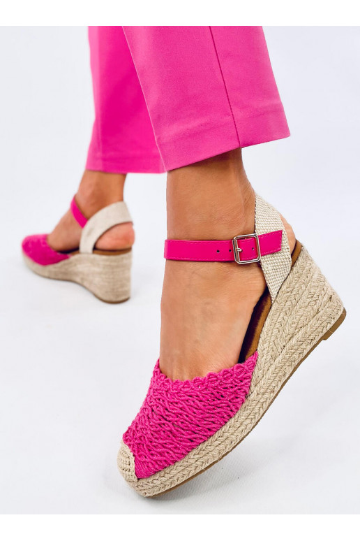 sandalai  espadrilės MORELLI rožinės spalvos