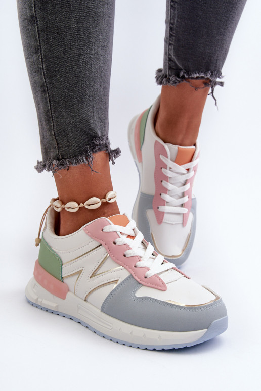 Sneakers modelio batai   iš eko odos įvairių spalvų Kaimans