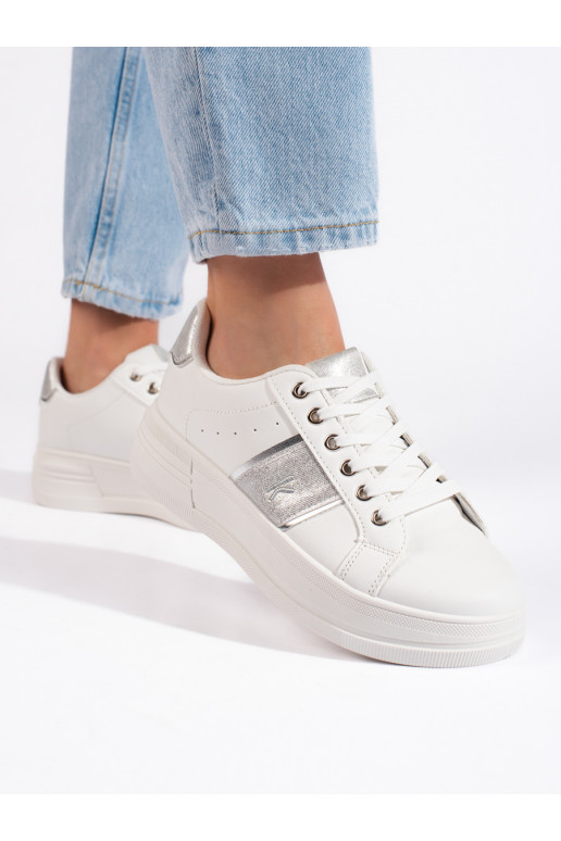baltos spalvos Sneakers modelio batai 