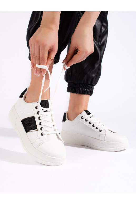 baltos spalvos Sneakers modelio batai 