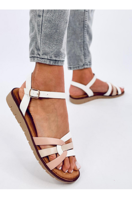 Moteriški sandalai/basutės FREON WHITE