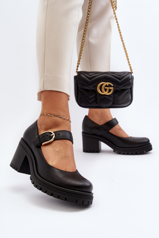 Zazoo 20166   Bateliai juodos spalvos