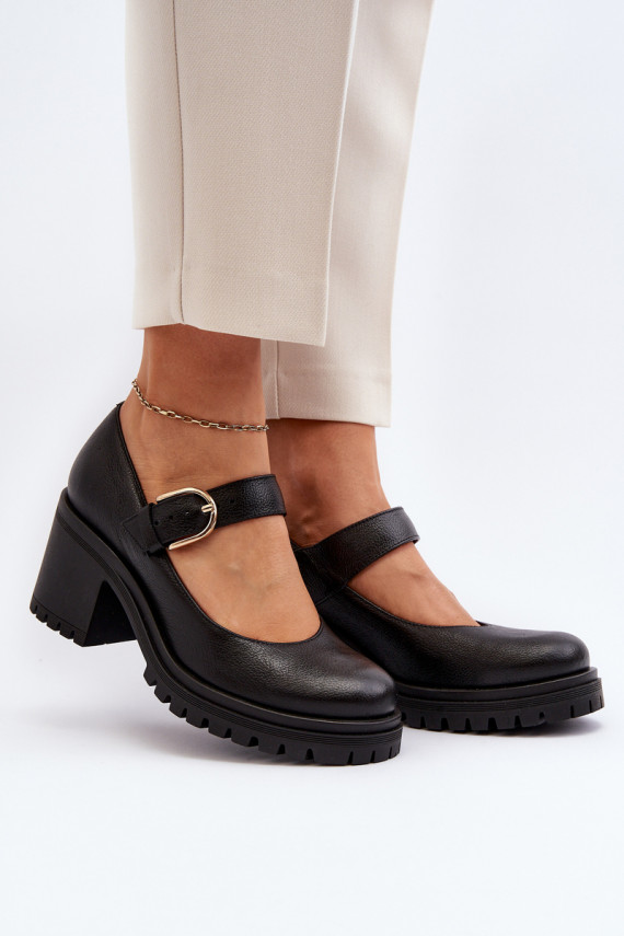 Zazoo 20166   Bateliai juodos spalvos