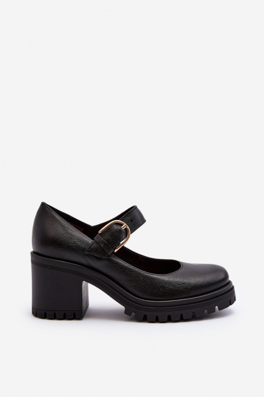 Zazoo 20166   Bateliai juodos spalvos